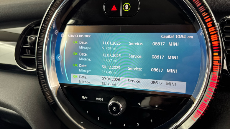 MINI Hatchback 1.5 Cooper Classic 3dr Auto [Comfort/Nav Pack] Petrol Hatchback